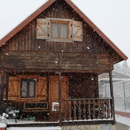 Cabana De Madera Especial Y Acogedora Cardenete エクステリア 写真