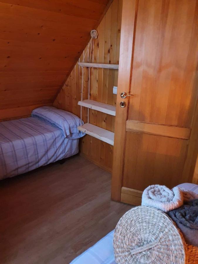 Cabana De Madera Especial Y Acogedora Cardenete エクステリア 写真