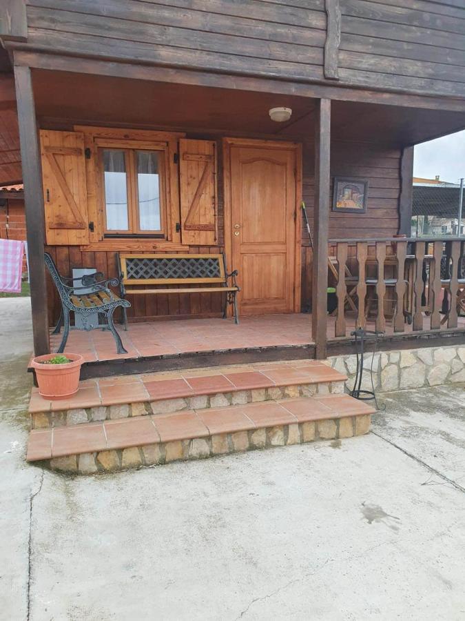 Cabana De Madera Especial Y Acogedora Cardenete エクステリア 写真