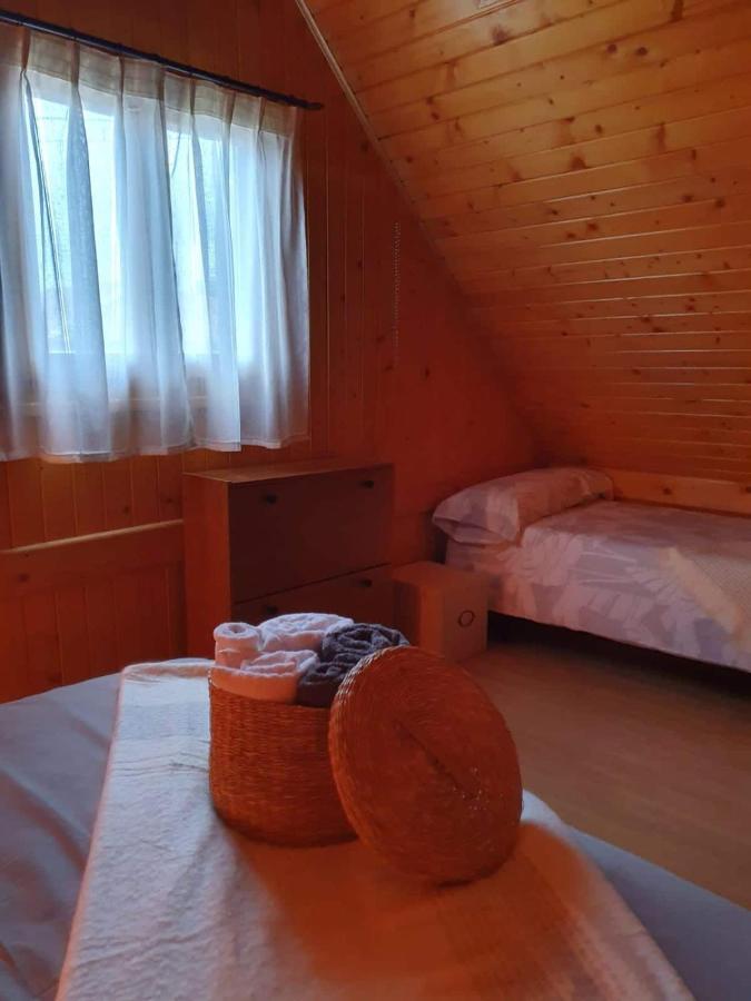 Cabana De Madera Especial Y Acogedora Cardenete エクステリア 写真