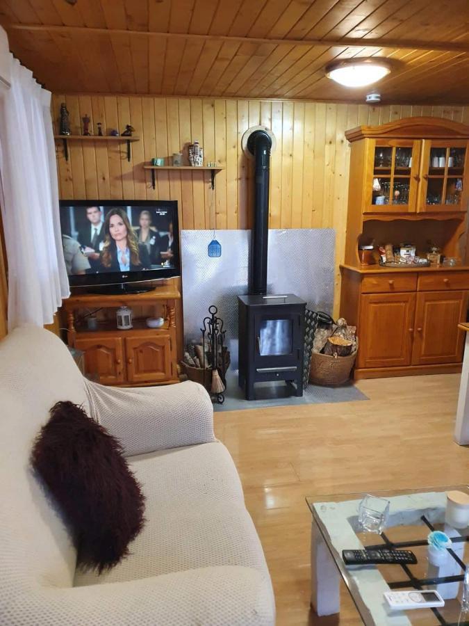 Cabana De Madera Especial Y Acogedora Cardenete エクステリア 写真