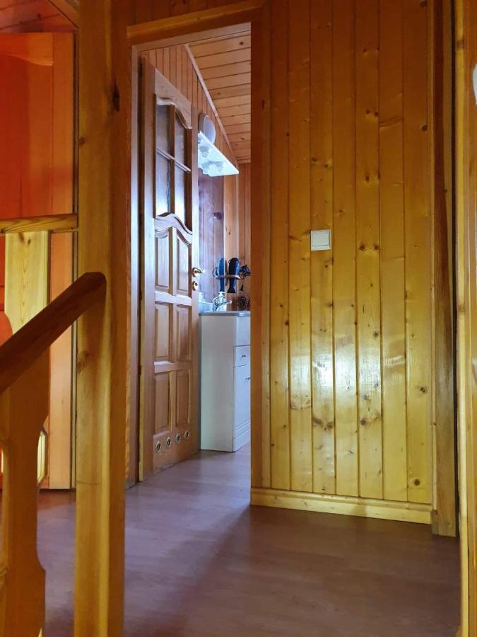 Cabana De Madera Especial Y Acogedora Cardenete エクステリア 写真