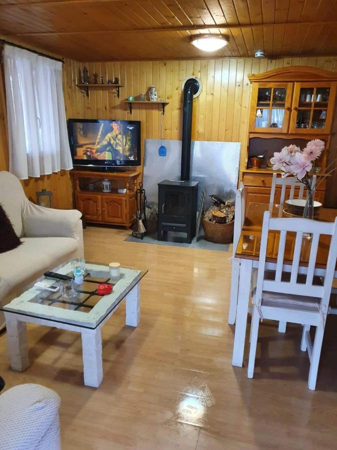 Cabana De Madera Especial Y Acogedora Cardenete エクステリア 写真