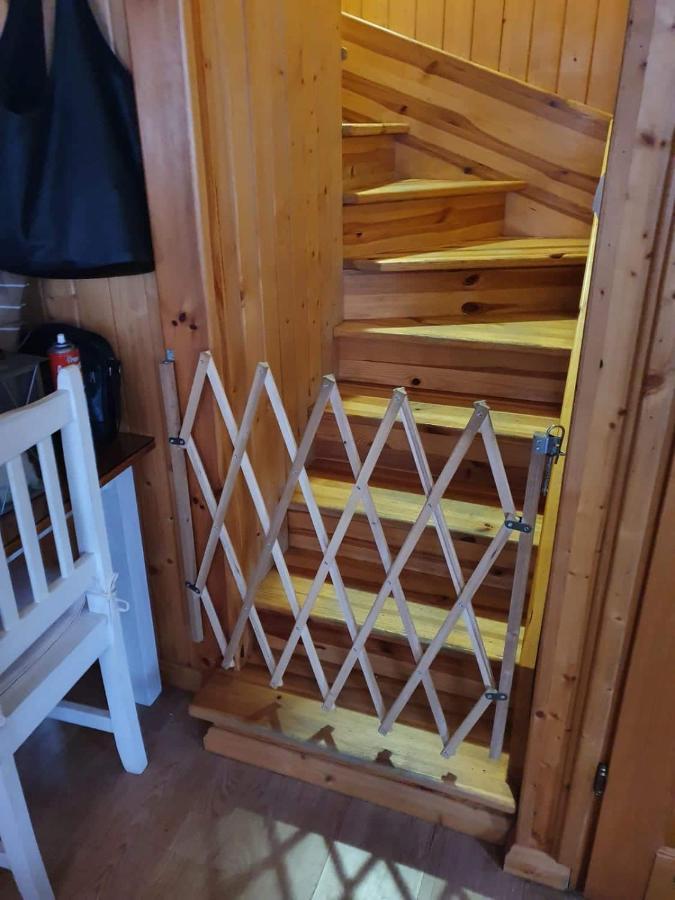 Cabana De Madera Especial Y Acogedora Cardenete エクステリア 写真