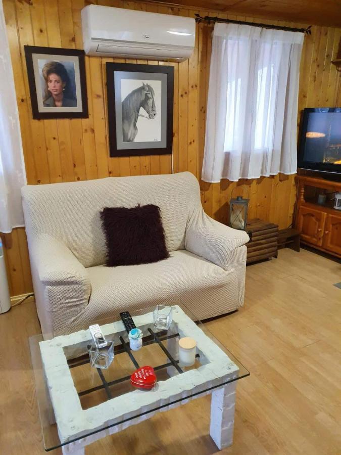 Cabana De Madera Especial Y Acogedora Cardenete エクステリア 写真
