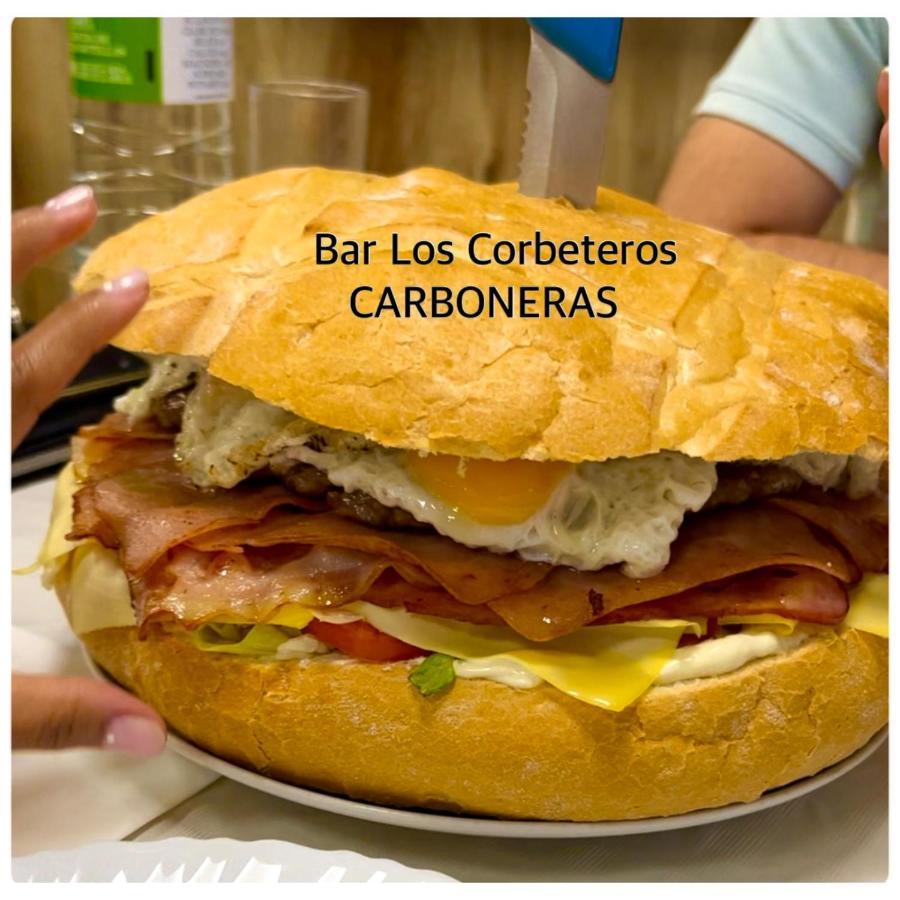 Cabana De Madera Especial Y Acogedora Cardenete エクステリア 写真