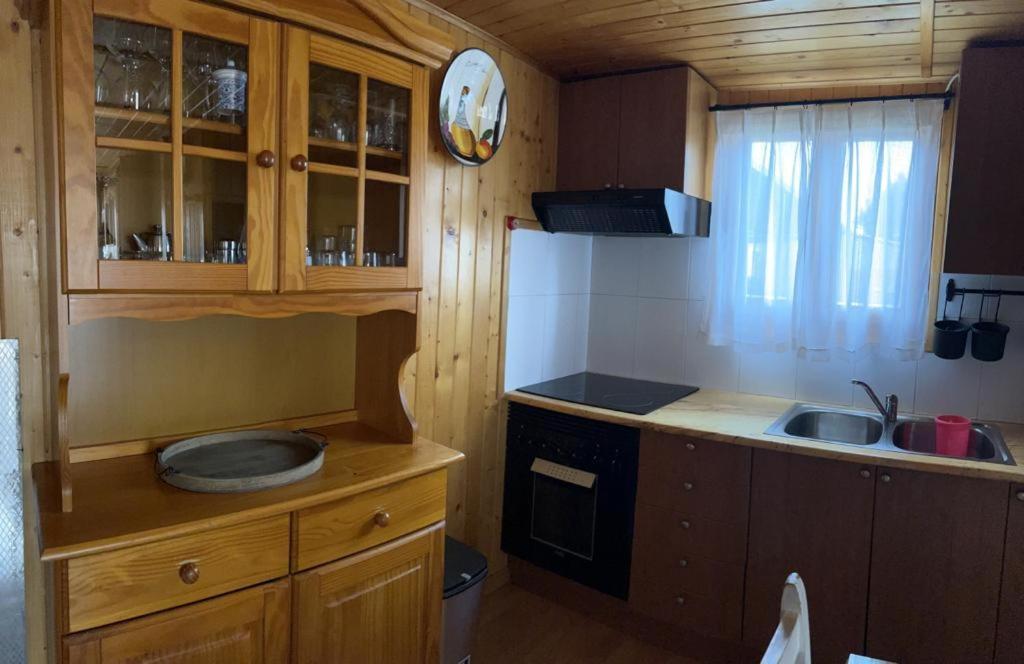 Cabana De Madera Especial Y Acogedora Cardenete エクステリア 写真