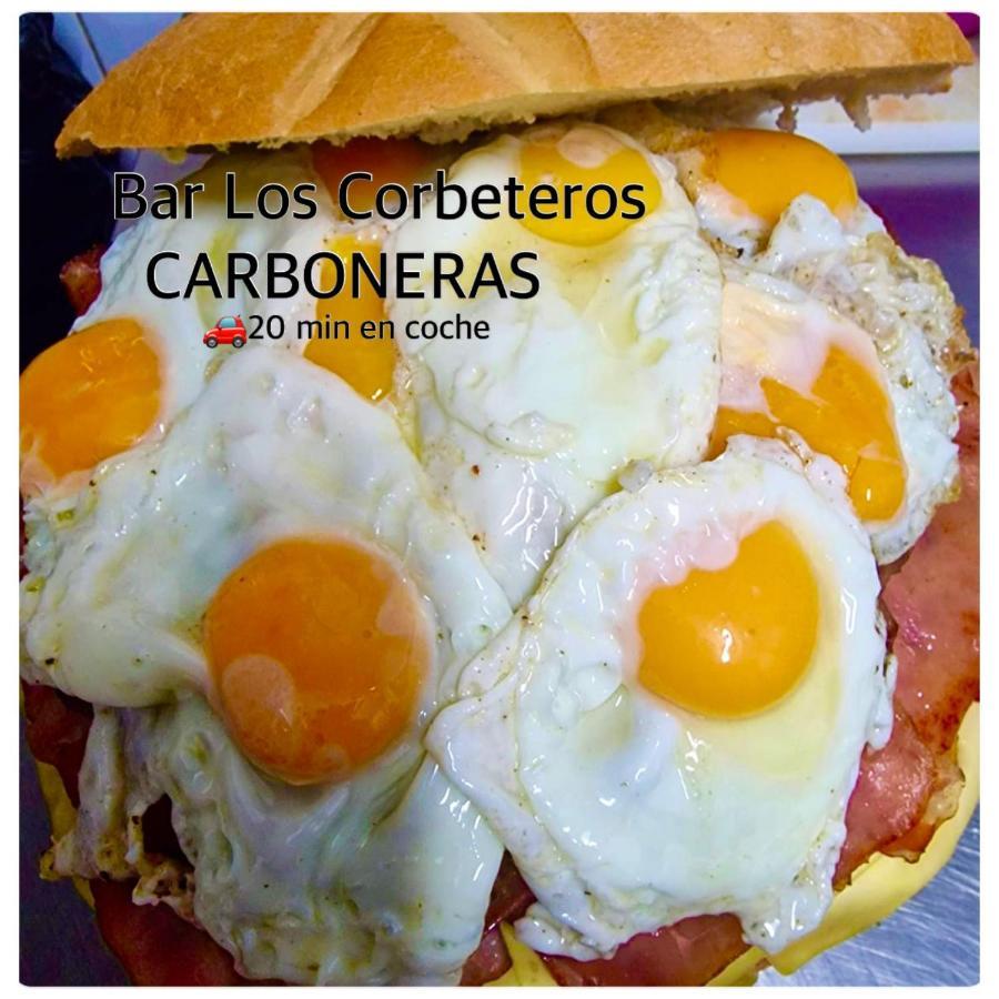 Cabana De Madera Especial Y Acogedora Cardenete エクステリア 写真