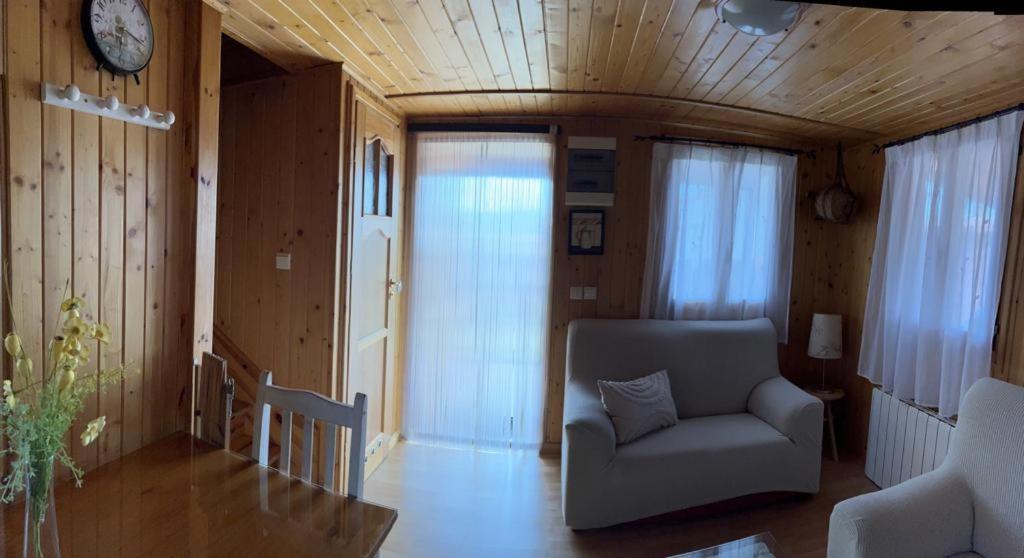 Cabana De Madera Especial Y Acogedora Cardenete エクステリア 写真