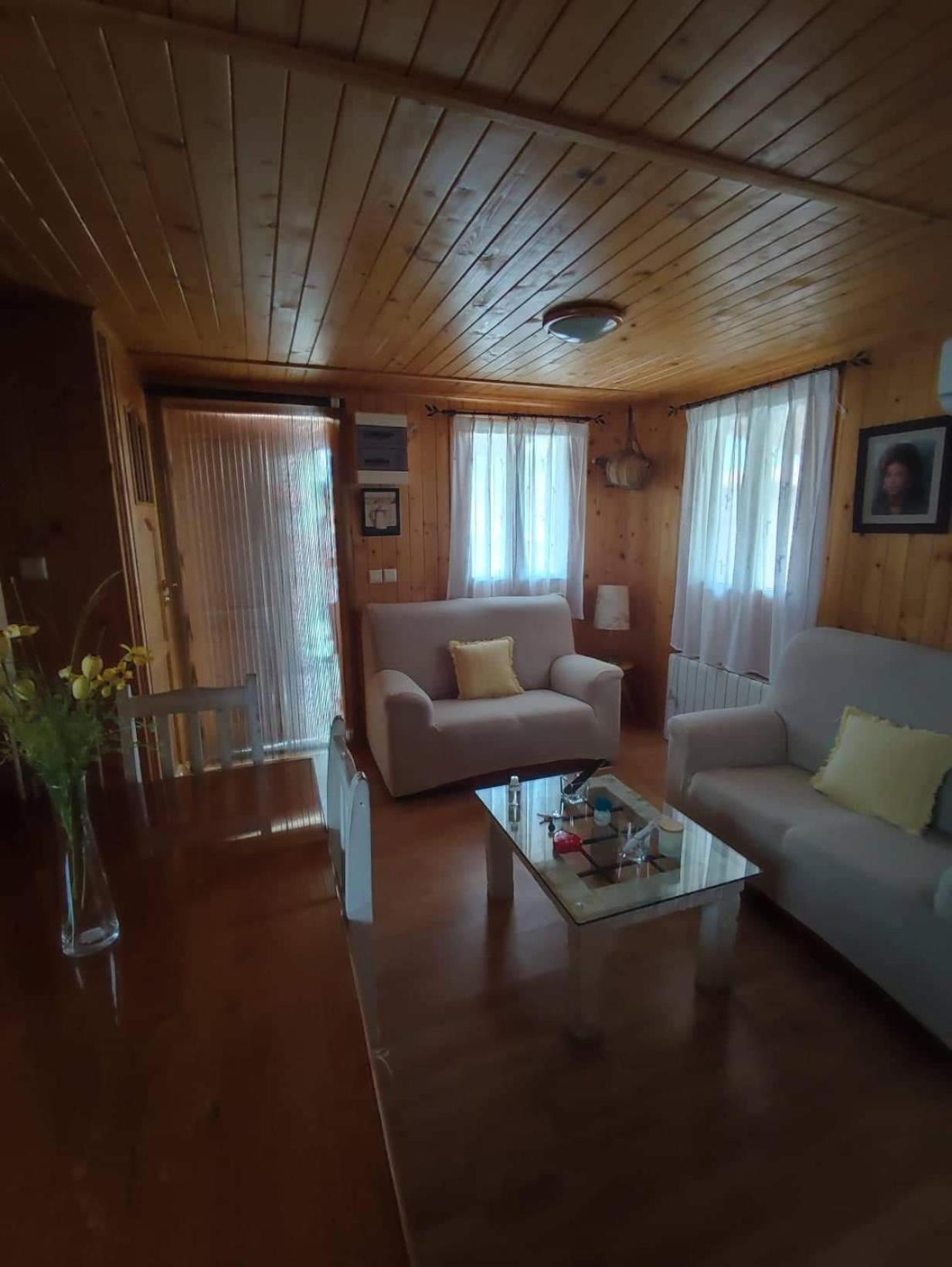 Cabana De Madera Especial Y Acogedora Cardenete 部屋 写真