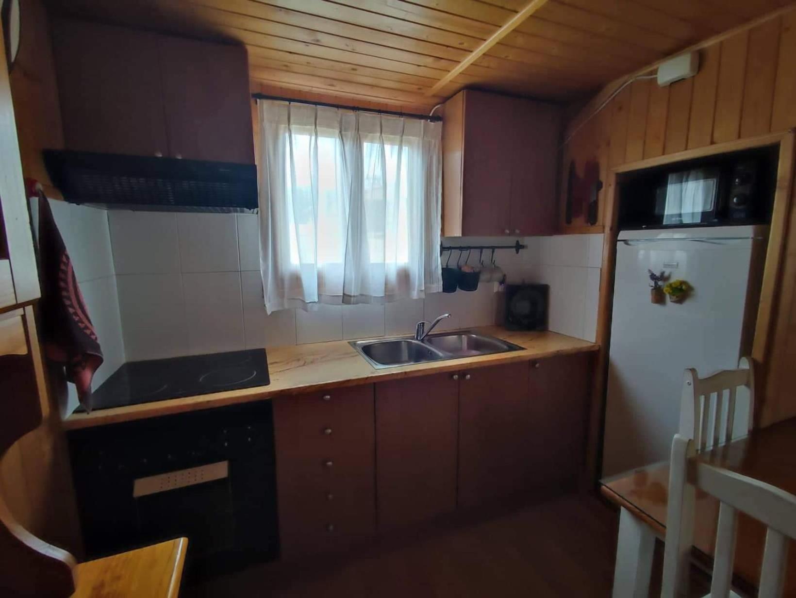 Cabana De Madera Especial Y Acogedora Cardenete 部屋 写真