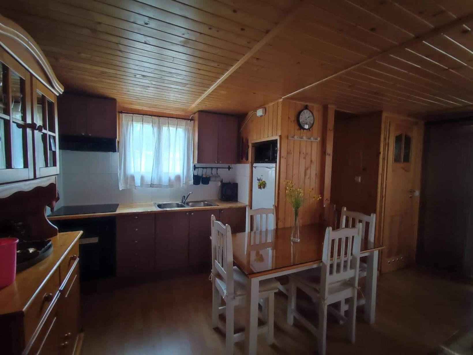 Cabana De Madera Especial Y Acogedora Cardenete 部屋 写真
