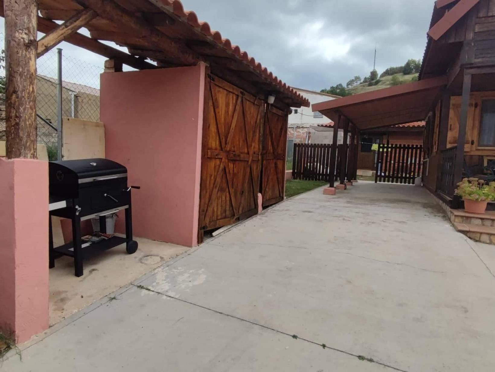 Cabana De Madera Especial Y Acogedora Cardenete 部屋 写真
