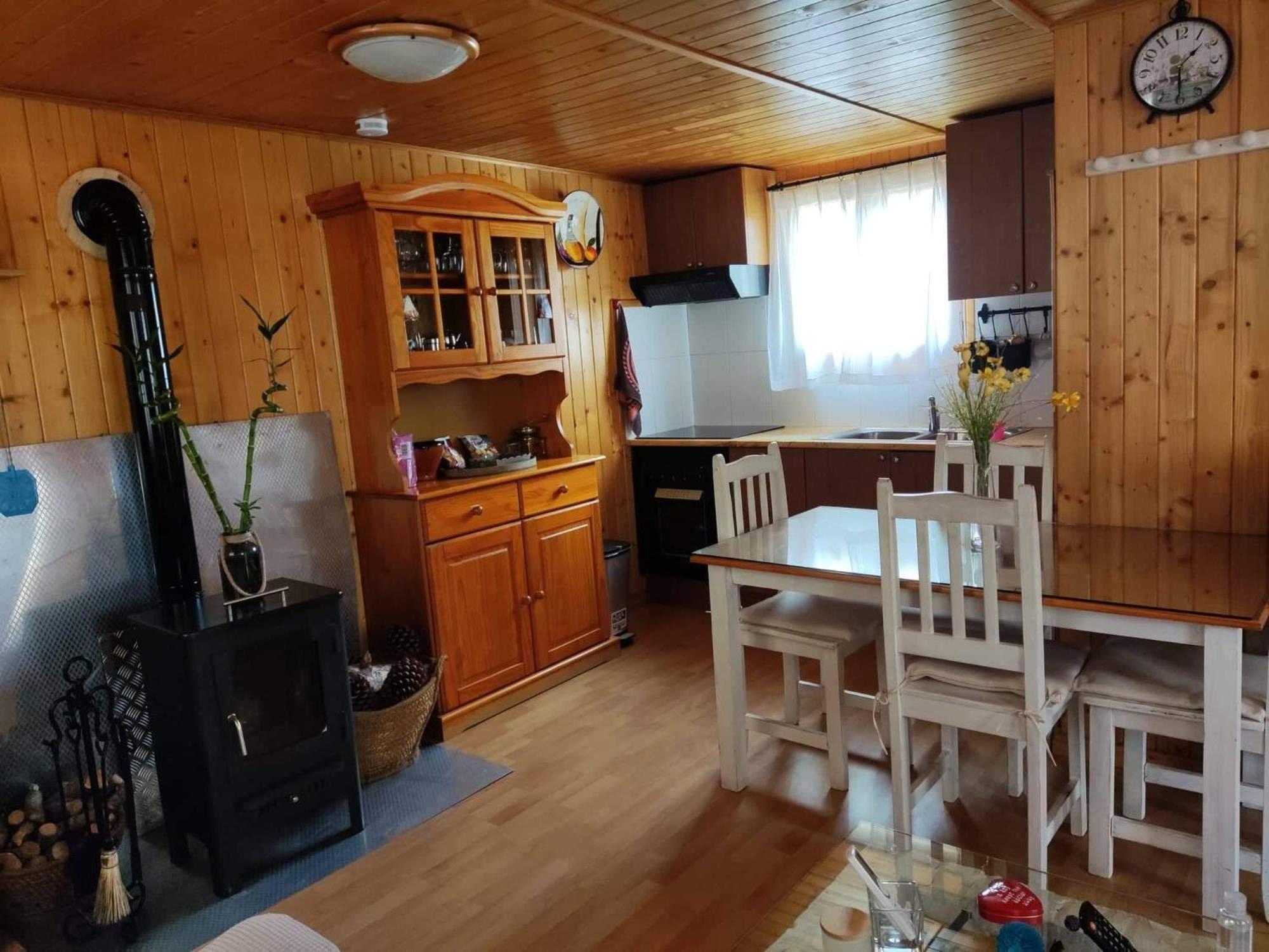 Cabana De Madera Especial Y Acogedora Cardenete 部屋 写真
