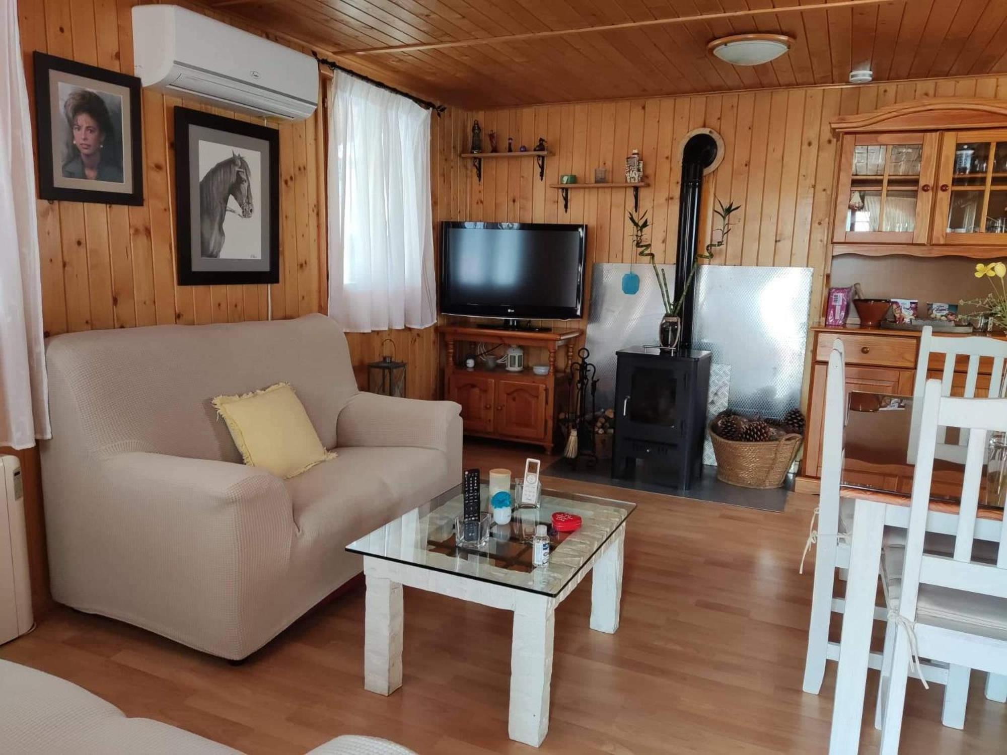 Cabana De Madera Especial Y Acogedora Cardenete 部屋 写真