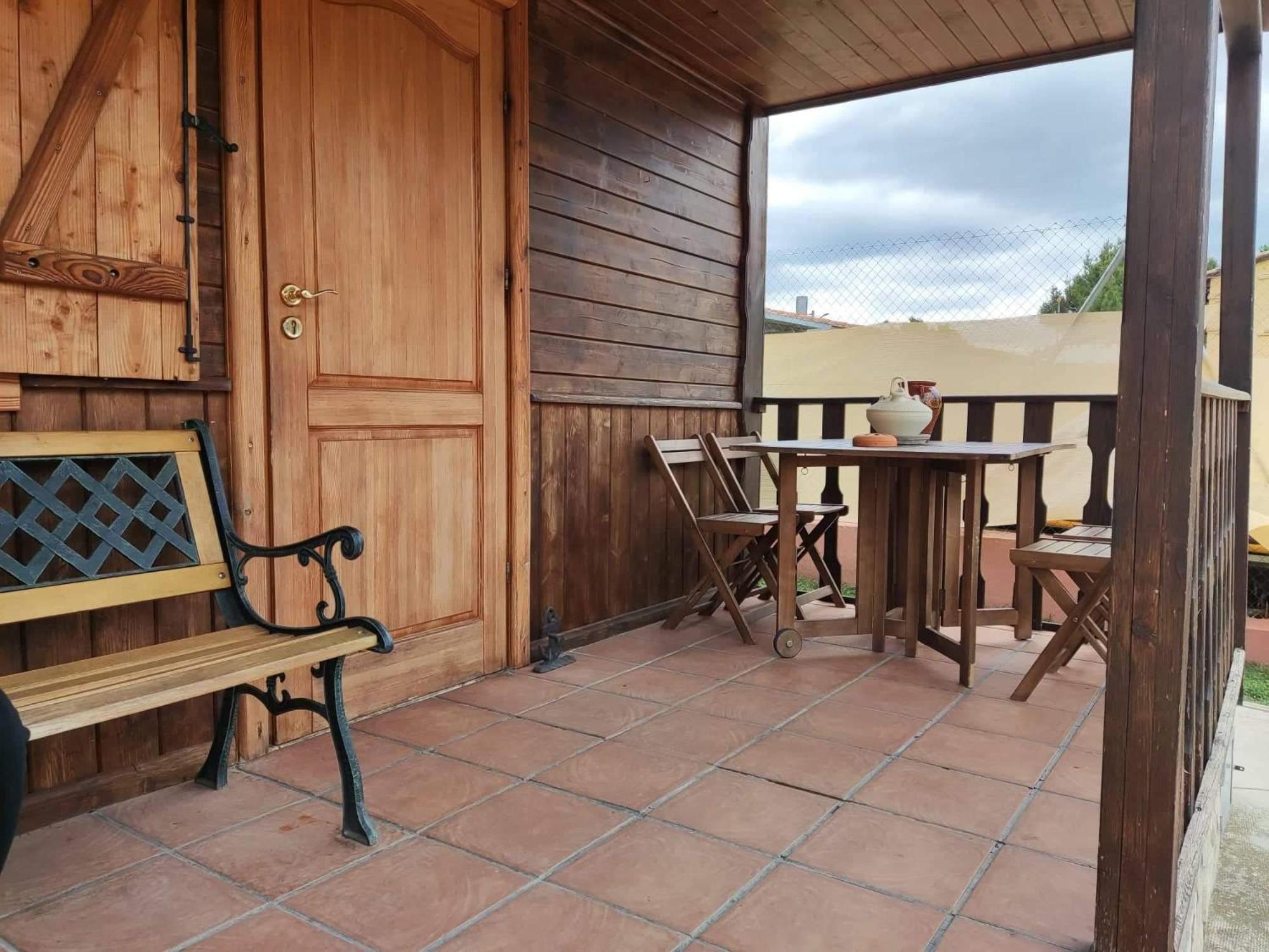 Cabana De Madera Especial Y Acogedora Cardenete 部屋 写真