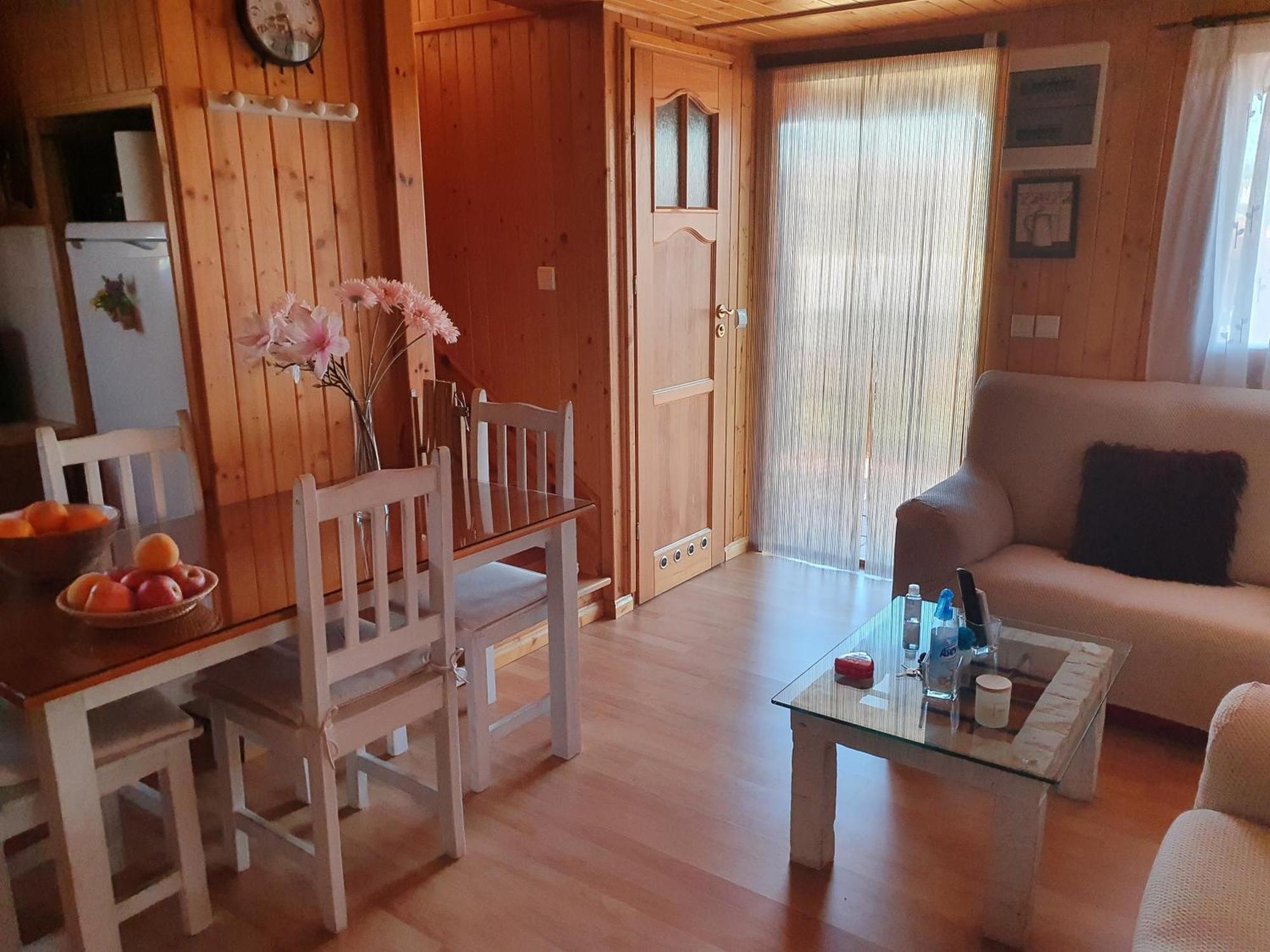 Cabana De Madera Especial Y Acogedora Cardenete エクステリア 写真