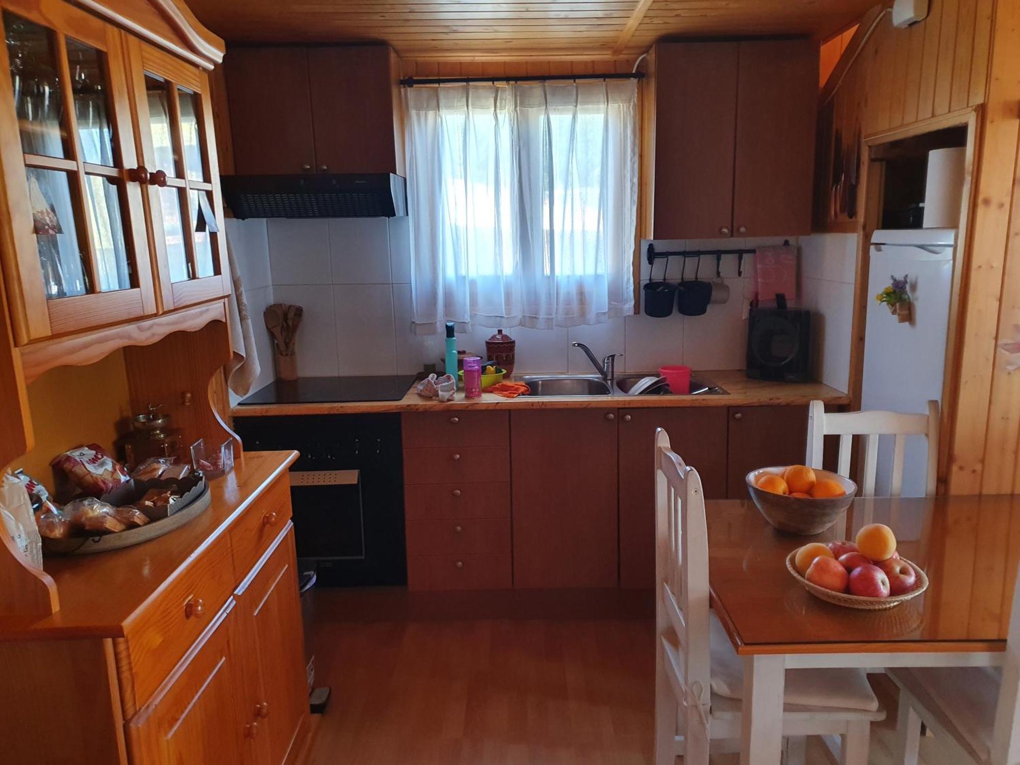 Cabana De Madera Especial Y Acogedora Cardenete エクステリア 写真