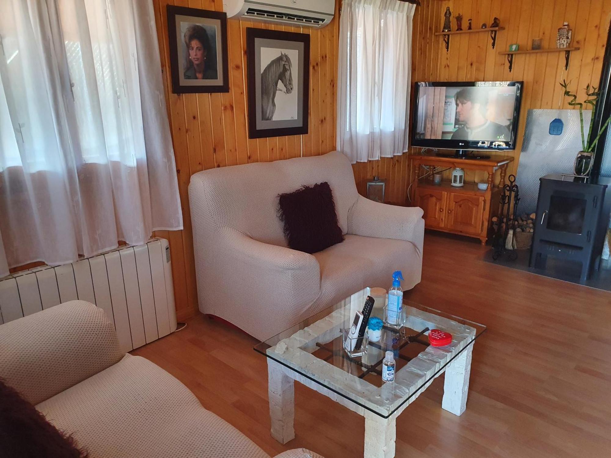 Cabana De Madera Especial Y Acogedora Cardenete エクステリア 写真